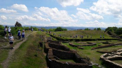 Visitia al Castro de Viladonga - Foto 1