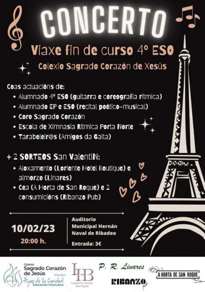 Concerto viaxe fin de curso 4 ESO - Foto