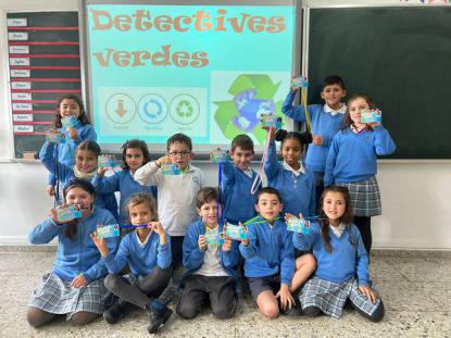 Detectives verdes - Foto 1