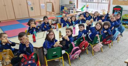 Operacin bocata colaboracin con Manos Unidas - Foto 3