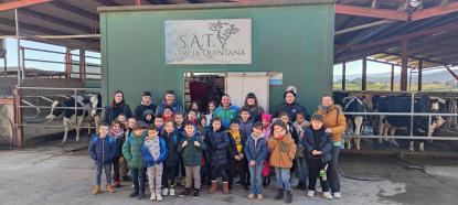 Visita gandara en Valboa - Foto 2