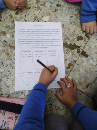 A nosa escola de Paz- Unicef - Foto 5