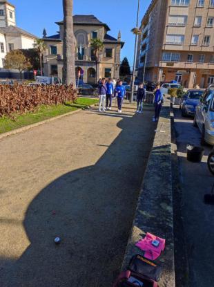 Xogo cos petanqueiros e billardeiros - Foto 5